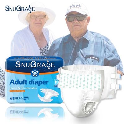 Anti-Leak 3D Leak Prevention Channel Erwachsene Windeln für ältere Inkontinenz von SnuGrace