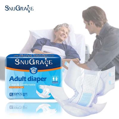 SNUGRACE 6000ml Absorptions-Inkontinenzpflege Einwegwindeln für Erwachsene gegen Inkontinenz