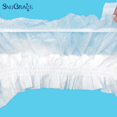 Anti-Leak 3D Leak-Prevention Kanal Erwachsene Windeln für ältere Erwachsene Inkontinenz