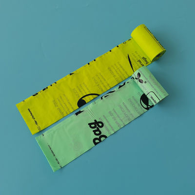 100% undichte Hunde-Abfalltüten Hunde-Kaka-Tüten für maßgeschneiderte Design