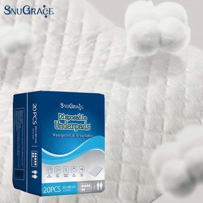 SnuGrace Unterpolster Großhändler gedruckte Produkte für Inkontinenz bei Erwachsenen zu super niedrigen Preisen