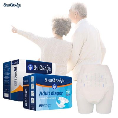 Öko-Material nicht gewebter Stoff Erwachsene Inkontinenz Windeln für ABDL Einkaufsfest