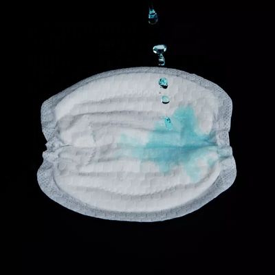 Einweg-Style-Mutterschaft Frauen Brust Pflegepad mit weichem und absorbierendem Material