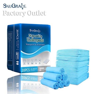 SnuGrace Leckage Guard Einweginkontinenz-Pad für Erwachsene 60*90