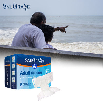 Unisex gesunde Einwegwindel mit extra dickem Stoff von SnuGrace