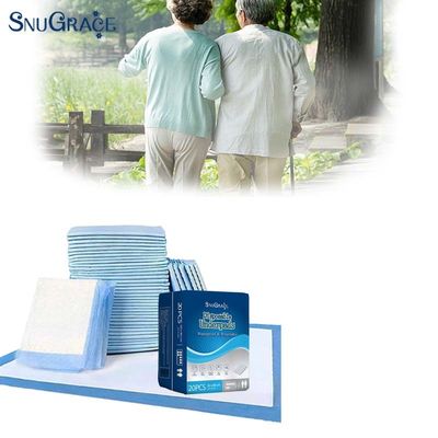 SnuGrace Einweg-Absorptions-Unterpolster Hauspflegeprodukte für Menschen mit Kontinentlosigkeit B2B