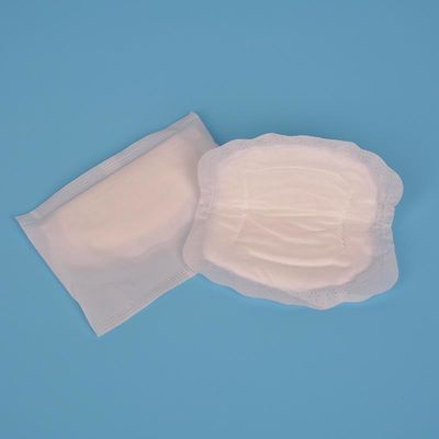CE-zertifizierte Mutterschaft Frauen Brust Pflege Pad Super Absorption Baumwolle Puerpera Pads