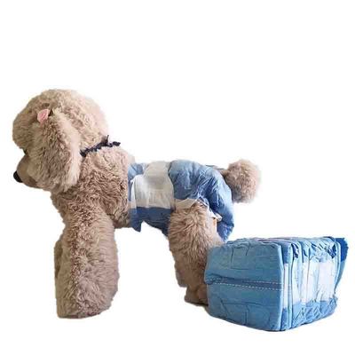 Pflege für Haustiere Einwegweibchen Hundewindeln Absorbierend und undicht Fit