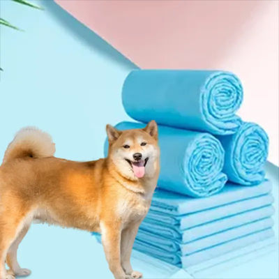 Personalisierte 6Ply Pet Health Care Mat Einweg-Training Pet Pad 60x60 für einfaches Training