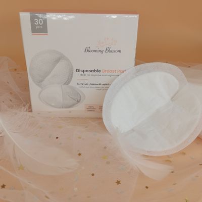 Leakproof Custom Logo Absorptionsmittel Einweg-Mutterschafts- und Geburtsnachbrustkissen 13cm