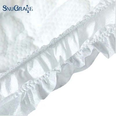 Unisex gedruckte Einwegwindeln für Erwachsene mit extra dickem und superabsorbierendem Material