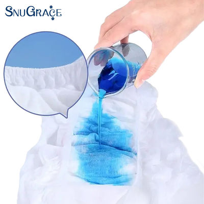 Medical Super Absorbent 4000ml Einwegwindel für Erwachsene