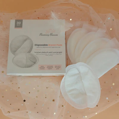 Absorbierende Brustpolster für Frauen, die stillen, aus Flusspulpe aus SAP-Nichtgewebe