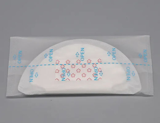 Absorbierende Brustpolster für Frauen, die stillen, aus Flusspulpe aus SAP-Nichtgewebe