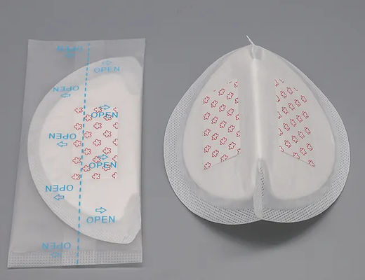 Absorbierende Brustpolster für Frauen, die stillen, aus Flusspulpe aus SAP-Nichtgewebe