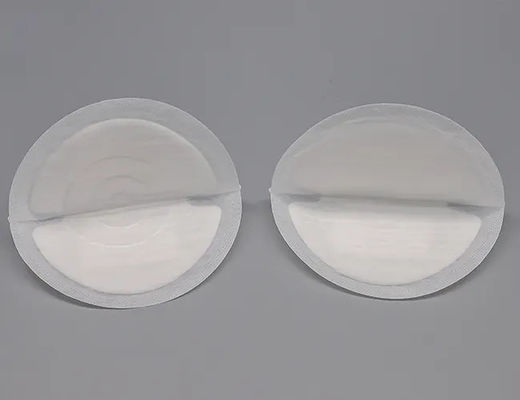 Absorbierende Brustpolster für Frauen, die stillen, aus Flusspulpe aus SAP-Nichtgewebe