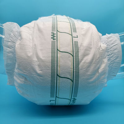 Ultra Dicke Erwachsene Windel XXL Größe Leckenschutz 3D Leckenschutz Kanal
