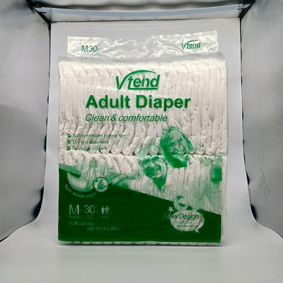 Nicht gewebter Stoff Super Absorber Großer Größe Erwachsene Pull Up Windel Für Alten Mann Frau Und Baby