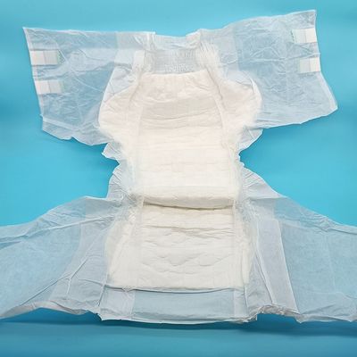 Krankenhaus hochabsorbierende gedruckte Windeln für Erwachsene mit weichem Nowoven-Frabic-Oberblatt