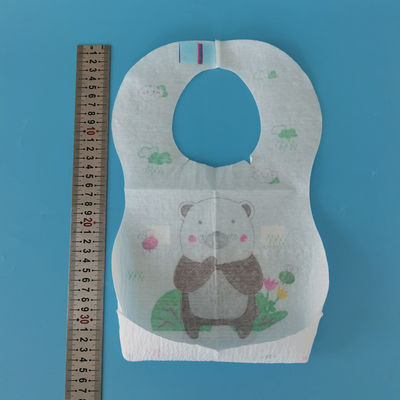 Druckte, nicht gewebte, einmalige, wasserdichte Essensbissen für Kinder und Babys