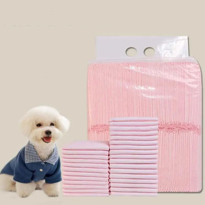 Kostenlos angebotene Proben biologisch abbaubarer Hund Welpe extra großer Haustier Katze Hund Training Welpen Pads