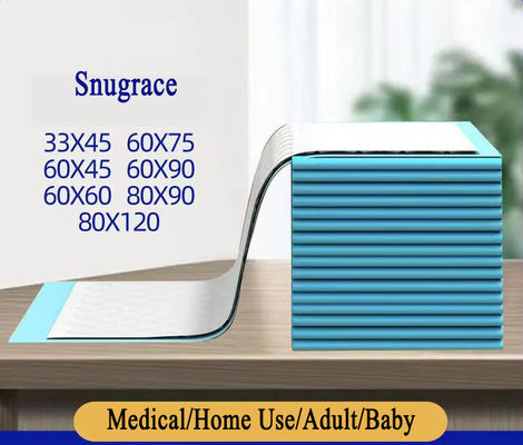 OEM Kostenlose Probe Krankenhaus Absorptions-Bettmatte-Bett Absorptions-Pad Inkontinenz Bet Pad