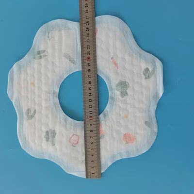 Mit einem Einweg-Baby-Bib ist das Füttern von Babys einfach