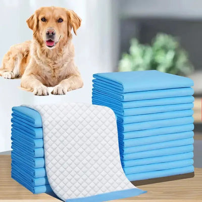 Leakproof 5-Schicht-Training-Pads für Hunde und Katzen Öko-freundliche Einweg-Haustier-Piss-Pads