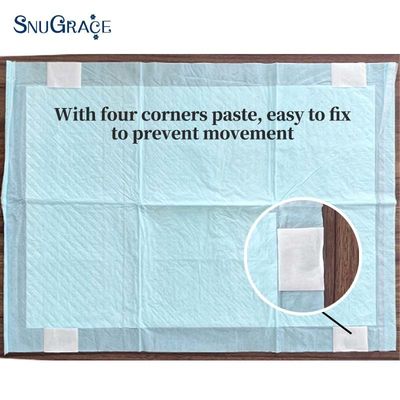 Leakproof 5-Schicht-Training-Pads für Hunde und Katzen Öko-freundliche Einweg-Haustier-Piss-Pads