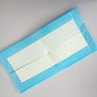 6Ply-Schicht-Inkontinenz-Bettpolster Einweg-Medizinisches Unterpolster 100-2000 ml Wasserabsorption