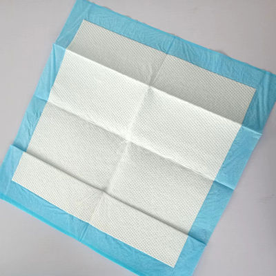 6Ply-Schicht-Inkontinenz-Bettpolster Einweg-Medizinisches Unterpolster 100-2000 ml Wasserabsorption