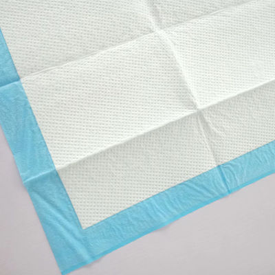 6Ply-Schicht-Inkontinenz-Bettpolster Einweg-Medizinisches Unterpolster 100-2000 ml Wasserabsorption