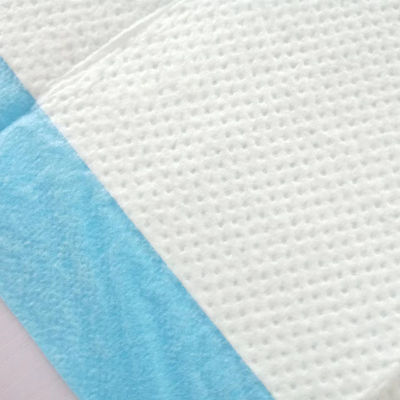 6Ply-Schicht-Inkontinenz-Bettpolster Einweg-Medizinisches Unterpolster 100-2000 ml Wasserabsorption
