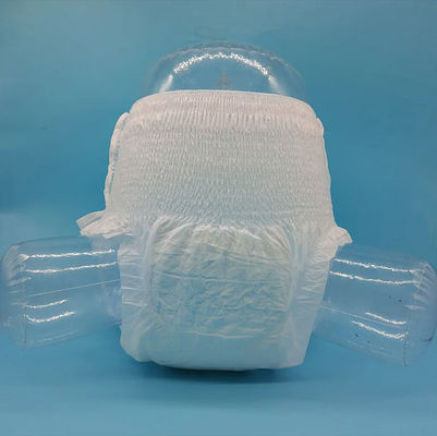 52-125g PE Rückblatt Einwegwindel für Erwachsene mit komfortablem Hösentyp