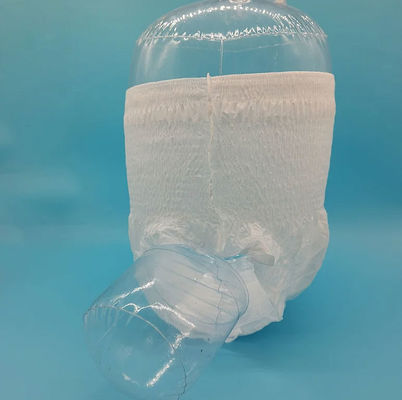 52-125g PE Rückblatt Einwegwindel für Erwachsene mit komfortablem Hösentyp