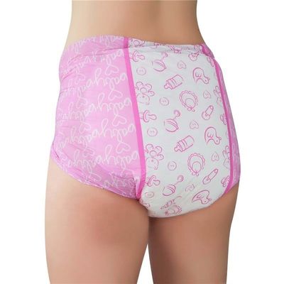 Hochabsorptionsfähigkeit 800 ml-1500 ml ABDL Erwachsene Windel kundenspezifisch Schönes Design mit Flusspulpe