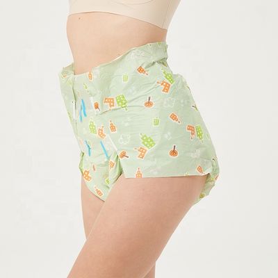 Hochabsorptionsfähigkeit 800 ml-1500 ml ABDL Erwachsene Windel kundenspezifisch Schönes Design mit Flusspulpe