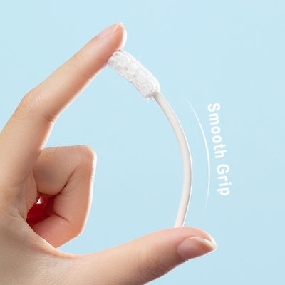 Einweg-Baby-Baby-Oral-Guss-Reinigungsbürste, Baumwoll-Swab-Mund-Zunge-Reiniger