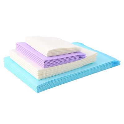 Blau 5 Schicht Gewebepapier Kern Hygiene Unterpolster für Zuhause Bettmatten Papier SAP Unterpolster