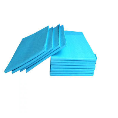 Blau 5 Schicht Gewebepapier Kern Hygiene Unterpolster für Zuhause Bettmatten Papier SAP Unterpolster