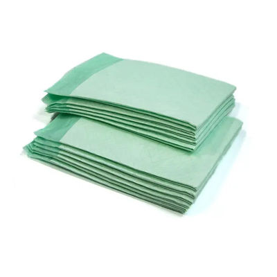 Blau 5 Schicht Gewebepapier Kern Hygiene Unterpolster für Zuhause Bettmatten Papier SAP Unterpolster