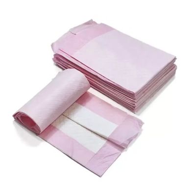 Blau 5 Schicht Gewebepapier Kern Hygiene Unterpolster für Zuhause Bettmatten Papier SAP Unterpolster