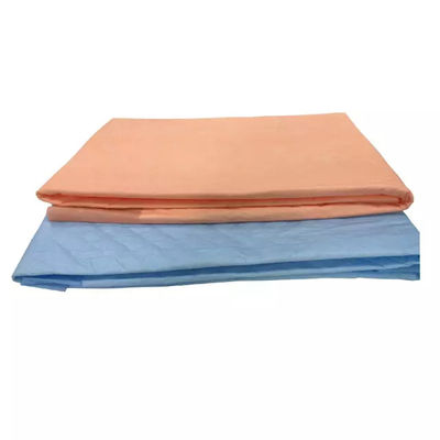 Blau 5 Schicht Gewebepapier Kern Hygiene Unterpolster für Zuhause Bettmatten Papier SAP Unterpolster