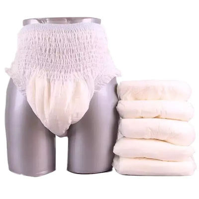 Einweg-Unisex-Hochschuhwäsche für Senioren ISO CE-zertifiziert und 3D-Leckpräventionskanal