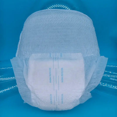 Einweg-Unisex-Hochschuhwäsche für Senioren ISO CE-zertifiziert und 3D-Leckpräventionskanal