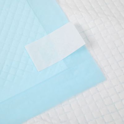 ISO9001/ISO14001/ OHSAS18001 BV-zertifizierte Einweg-Unterdeckung für Erwachsene mit Flusspulpe