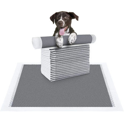 Freie Proben Bambus Holzkohle Stoff Pet Doggy Training Pad angeboten