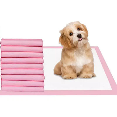 Freie Proben Bambus Holzkohle Stoff Pet Doggy Training Pad angeboten