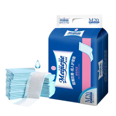 OEM/ODM Einweg Absorptionsmittel für Inkontinenz Medizinische Bettpolster mit individueller Farbe