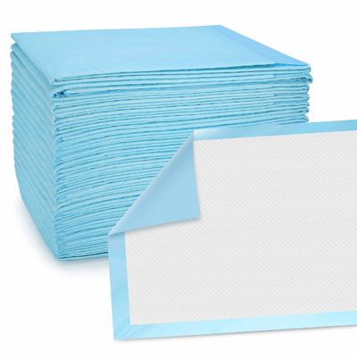60x90 Krankenhaus Unterkissen mit Flusspulpenabsorption und weichem atmungsaktivem Design